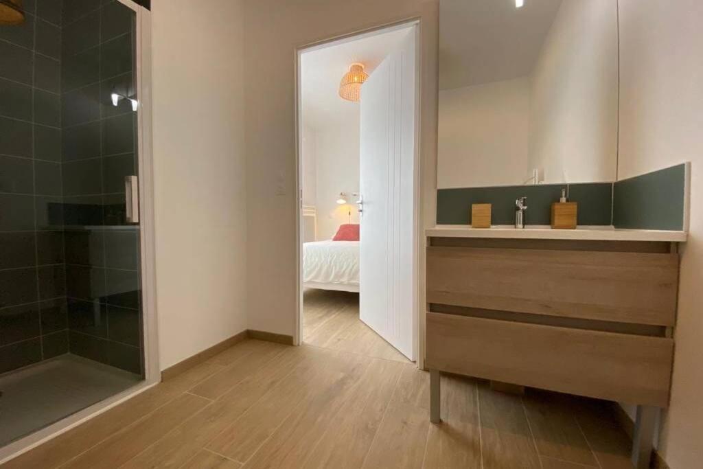 Ferienwohnung Heol Saint-Malo Exterior foto