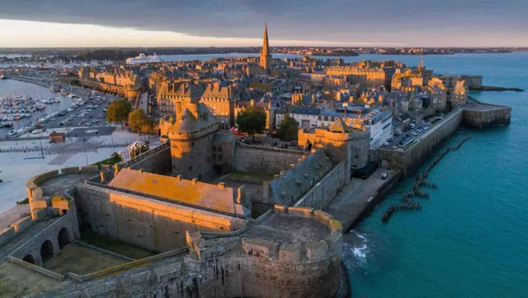Ferienwohnung Heol Saint-Malo Exterior foto
