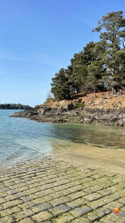 Ferienwohnung Heol Saint-Malo Exterior foto